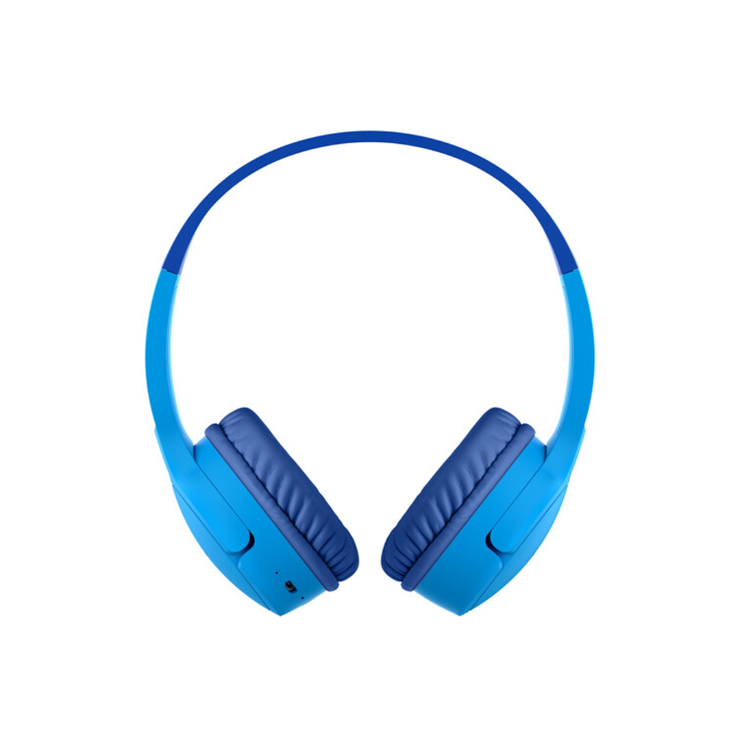Belkin SoundForm Mini On-Ear Wireless Headphones for Kids - Blue Belkin SoundForm Mini On-Ear Wireless Headphones for Kids - Blue